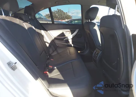 2016 BMW 320I from USA, damaged, VIN WBA8E1G53GNU11981